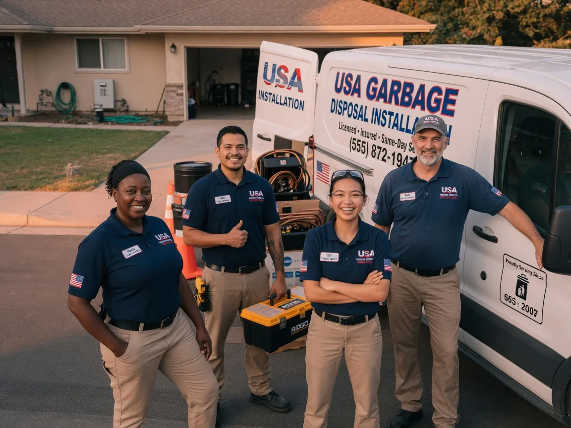 Garbage Disposal Replacement company in Maddock, ND